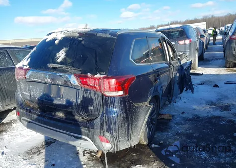 2020 Mitsubishi Outlander Es 2.4 S-Awc/Le 2.4 S-Awc/Se 2.4 S-Awc/Sel 2.4 S-Awc/Sp 2.4 S-Awc z USA, uszkodzony, nr VIN JA4AZ3A3XLZ043114